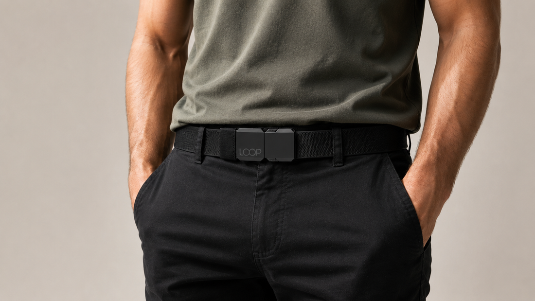 The Problem With Traditional Belts (And How LOOP Fixes It)